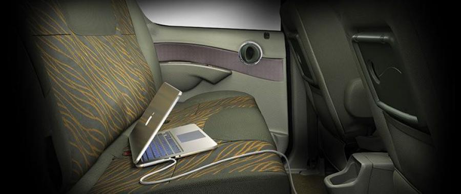 Детали интерьера Mahindra Quanto 2012 года  (фото 9 из 25)
